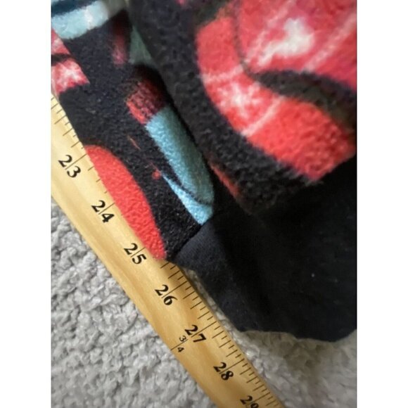 Woman’s L Mickey Minnie Mouse Pajama Set Fleece - Picture 5 of 9